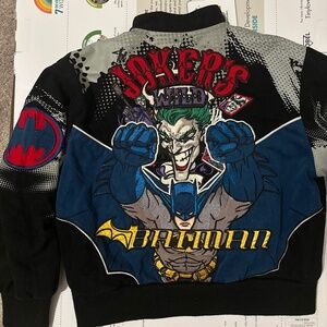 Joker and Batman jh jacket